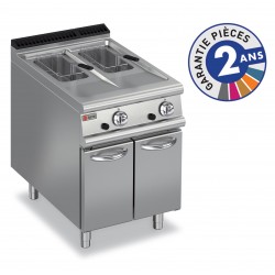 Friteuse à gaz - 2x 10 litres - Gamme 900 - Baron