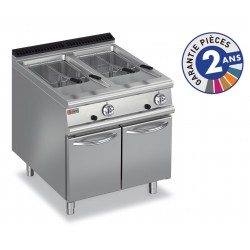 Friteuse à gaz - 2x 20 litres - Gamme 900 - Baron