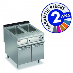 Cuiseur à pâtes gaz - 2 x 42 litres - Gamme 900 - Baron