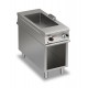 Bain-marie gaz sur placard ouvert - 1 bac GN 1/3 + 1 bac GN 1/1 - Gamme 1100 - Baron