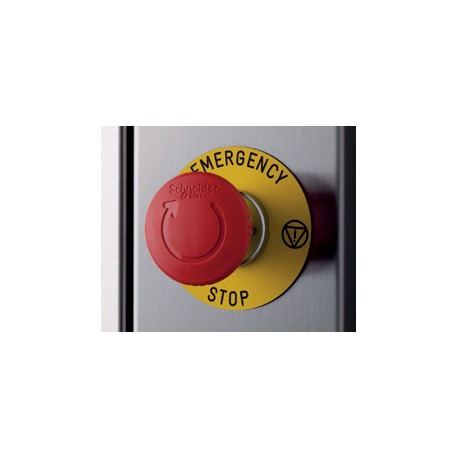 Bouton d'arrêt d'urgence