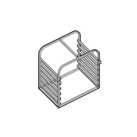 Sturcture porte-grilles GN 1/1 - AST061