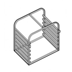 Structure porte-grilles GN 2/1 - AST062
