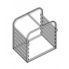 Structure porte-grilles GN 2/1 - AST072