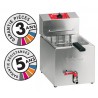 Friteuse électrique de table - 7 litres - Valentine - TF7T