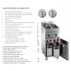 Friteuse électrique sur coffre - 9-10 litres - Valentine - EVO250