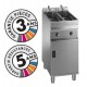 Friteuse électrique sur coffre - 2x 7-8 litres - Valentine - EVO2200