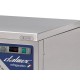 Table réfrigérée positive 0/+10°C - 300 L - 2 portes - Sans dosseret - Avec groupe logé - TG702C-2 - Dalmec