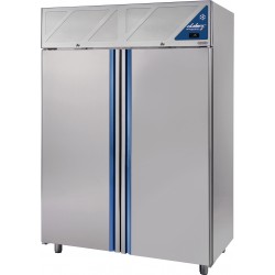 Armoire à poissons -5/+10°C - GN 1/1 - 2 portes pleines - 1400 L - DAPO1400P-2 - Dalmec