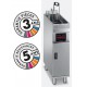 Friteuse électrique sur coffre - 9-10 litres - Valentine - EVOC250