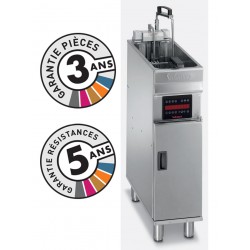 Friteuse électrique sur coffre - 9-10 litres - Valentine - EVOC250