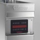 Friteuse électrique sur coffre - 2x 9-10 litres - Valentine - EVOC2525T