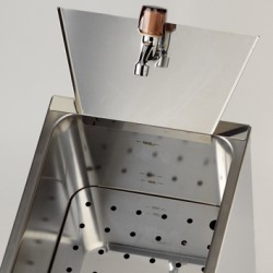 Rallonge arrière avec robinet arrivée d'eau