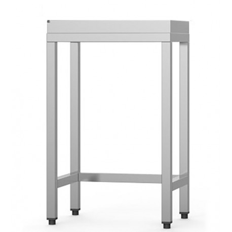 Support inox pour four 10 et 12 niveaux GN 2/1 - Moduline
