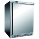 Armoire réfrigérée positive Inox - 1 porte pleine - 130 L - A201TNIX - Nosem