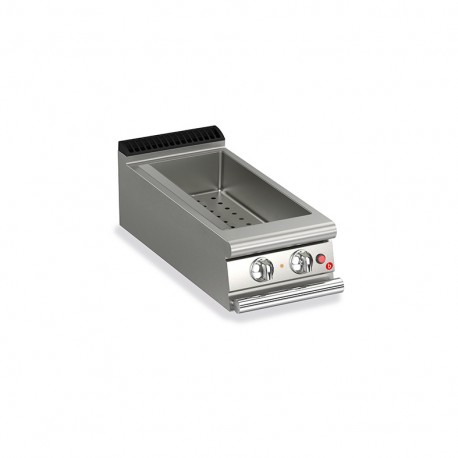 Top bain-marie électrique - Gamme Queen 700 - 70QBME410 - Baron