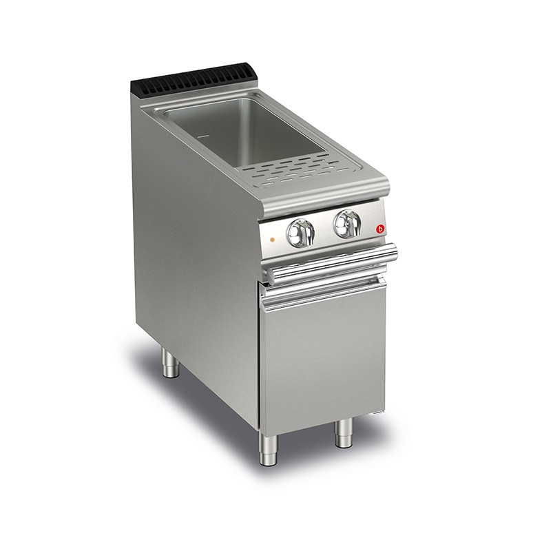 Cuiseur inox à pates 4 x 5 Litres, 6000 W, 400 V - TRI