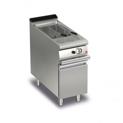 Friteuse gaz monobloc - 15 litres - Gamme Queen 700 - 70QFRIG415 - Baron