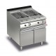 Friteuse gaz monobloc - 15 + 15 litres - Gamme Queen 700 - 70QFRIG815 - Baron