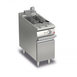 Friteuse électrique monobloc - 15 litres - Gamme Queen 700 - 70QFRIE415 - Baron