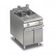 Friteuse électrique monobloc - 10 + 10 litres - Gamme Queen 700 - 70QFRIE610 - Baron