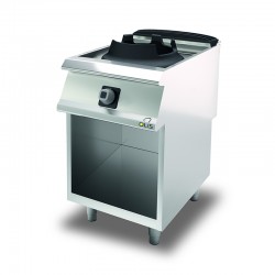 Wok gaz 1 feu sur placard ouvert - 10 kW - DIAMANTE 90 - OLIS - D9310CGW10