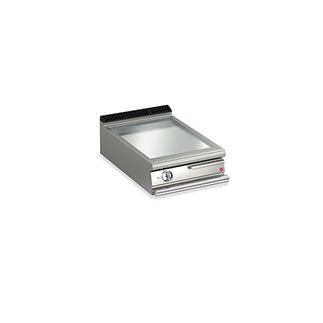 Grillade électrique - Plaque lisse 35,4 dm² - Gamme Queen 900 - 90QFTE605 - Baron