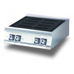 Elément top - Plaque induction - Pleine surface - DIAMANTE 90 - OLIS - D9410TCITC