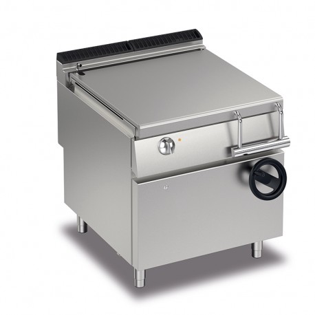 Sauteuse électrique compacte à relevage manuel - 80 litres - Gamme Queen 900 - 90QBRE80 - Baron