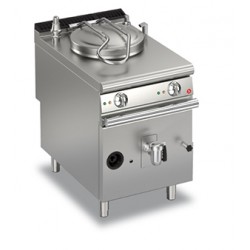 Marmite électrique ronde - 50 litres - Chauffe indirecte - Gamme Queen 900 - 90QPFEI650 - Baron