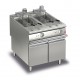 Friteuse électrique monobloc - 15 + 15 litres - Gamme Queen 900 - 90QFRIE815 - Baron