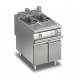 Friteuse électrique monobloc - 10 + 10 litres - Gamme Queen 900 - 90QFRIE610 - Baron