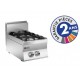 Plaque de cuisson - Top 2 feux vifs gaz - Gamme 650 - Baron