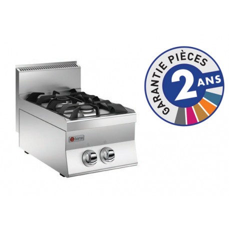 Plaque de cuisson - Top 2 feux vifs gaz - Gamme 650 - Baron