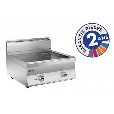 Plaque de cuisson - Induction 2 zones - Gamme 650 - Baron