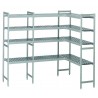 Rayonnage en U chambre froide - RCF4 - Nosem