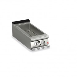 Top bain-marie gaz - Gamme Queen 900 - 90QBMG410 - Baron