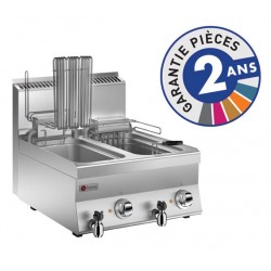 Friteuse électrique - 2x 10 litres - Gamme 650 - Baron