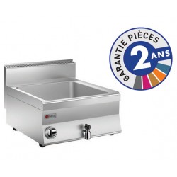 Bain-marie électrique - 1bac GN 1/1 + 2 bacs GN 1/4 - Gamme 650 - Baron