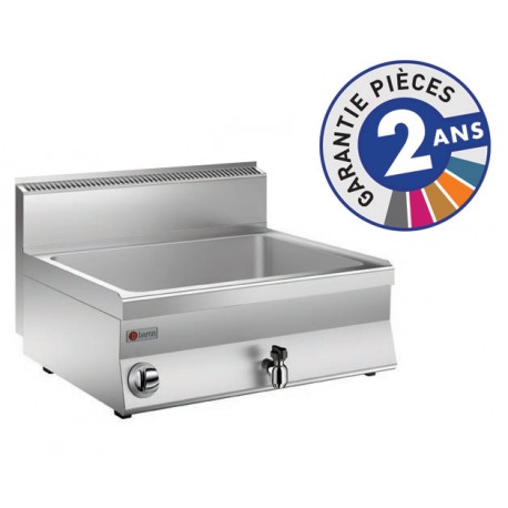 Bain-marie électrique - 2 bacs GN 1/1 - Gamme 650 - Baron