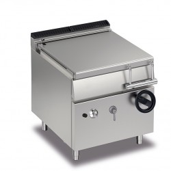 Sauteuse gaz à cuve basculante - 43 litres - Gamme Queen 700 - 70QBRG80 - Baron