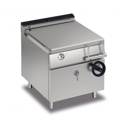 Sauteuse électrique à cuve basculante - 43 litres - Gamme Queen 700 - 70QBRE80 - Baron