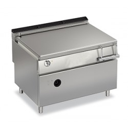 Sauteuse gaz compacte à relevage motorisé - 120 litres - Gamme Queen 900 - 90QBRGM120 - Baron