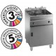 Friteuse électrique sur coffre - 25-28 litres - Valentine - EVO600PR