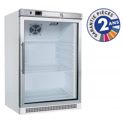 Armoire réfrigérée positive -2°C/+8°C - Laquée blanche - 1 porte vitrée - 100 L - A201TNV - Nosem