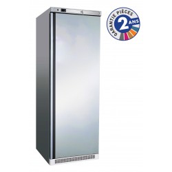 Armoire réfrigérée positive -2°C/+8 °C - Inox - 1 porte pleine - 400 L - A401TNIX - Nosem