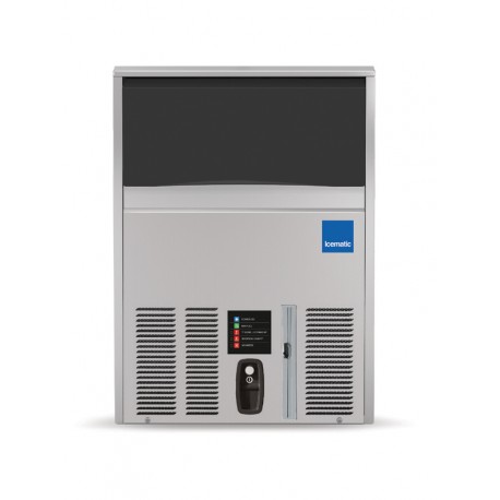 Icematic - Machine à glaçons paillettes à eau avec réserve - F90CWIX