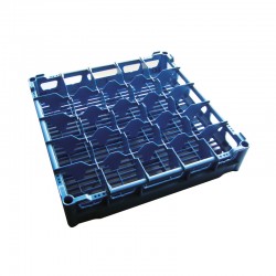 Colged - Casier 25 cases pour verres ø 90 mm - 52711