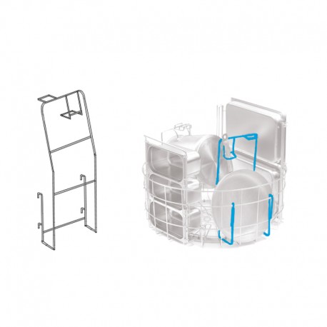 Colged - Support pour casseroles et poêles de petites dimensions - GRSPP