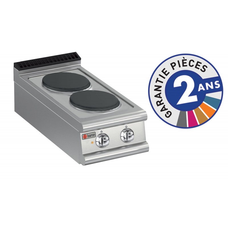 Baron Gamme 700 2 plaques de cuisson électriques